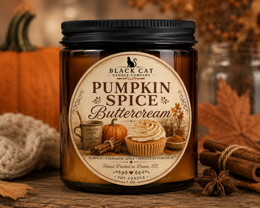 Pumpkin Spice Buttercream