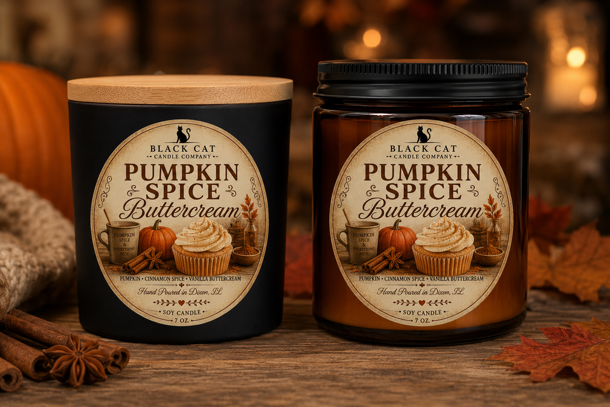 Pumpkin Spice Buttercream