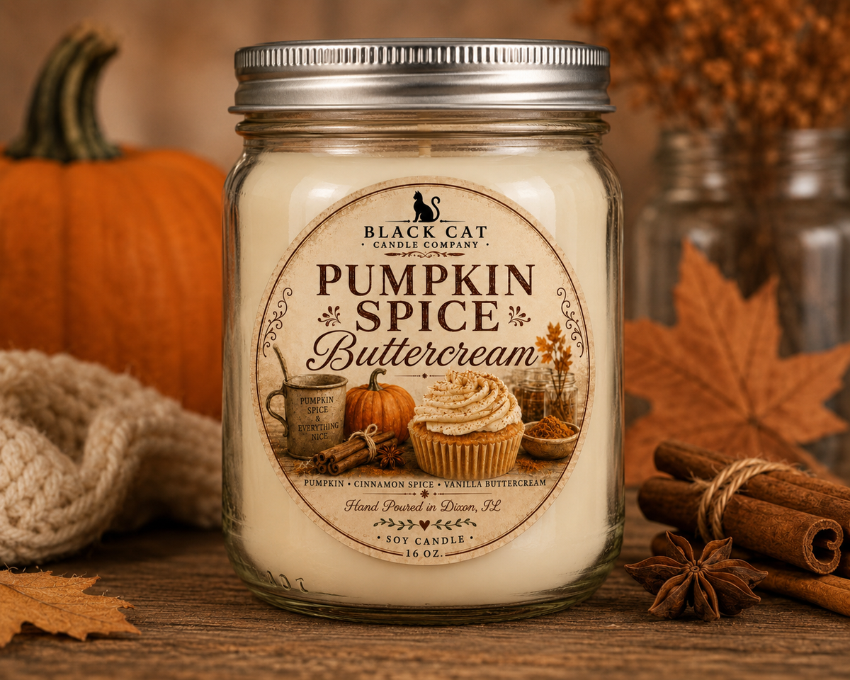 Pumpkin Spice Buttercream