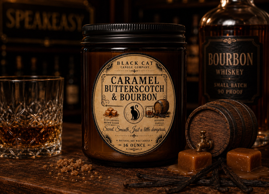 Caramel Butterscotch & Bourbon