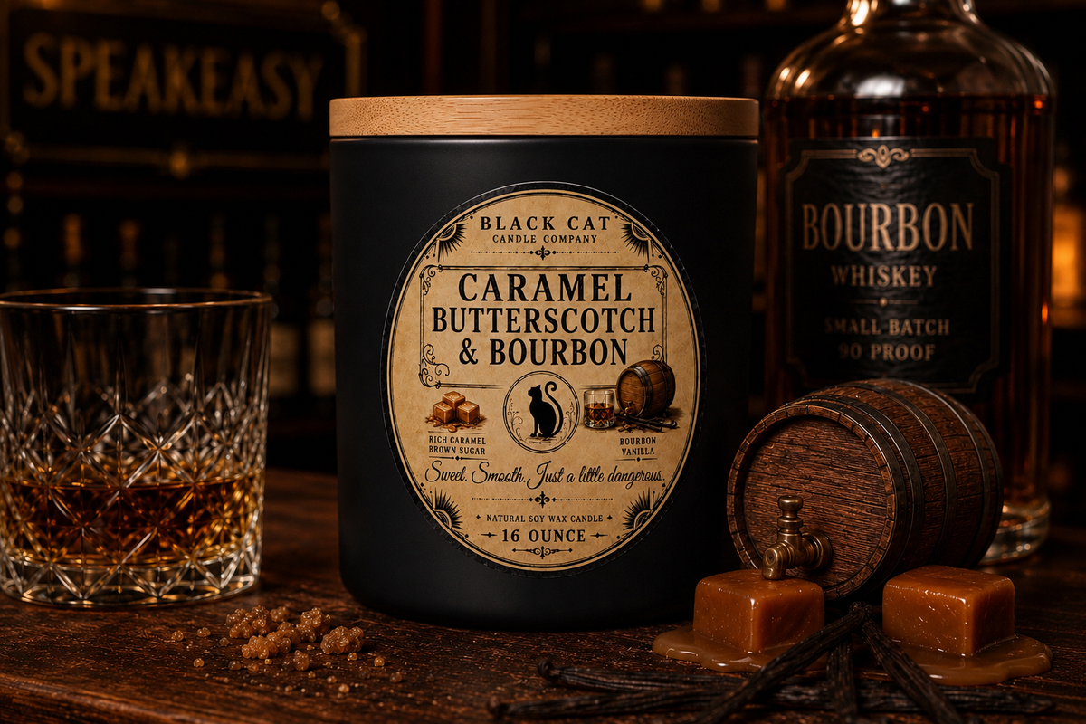 Caramel Butterscotch & Bourbon