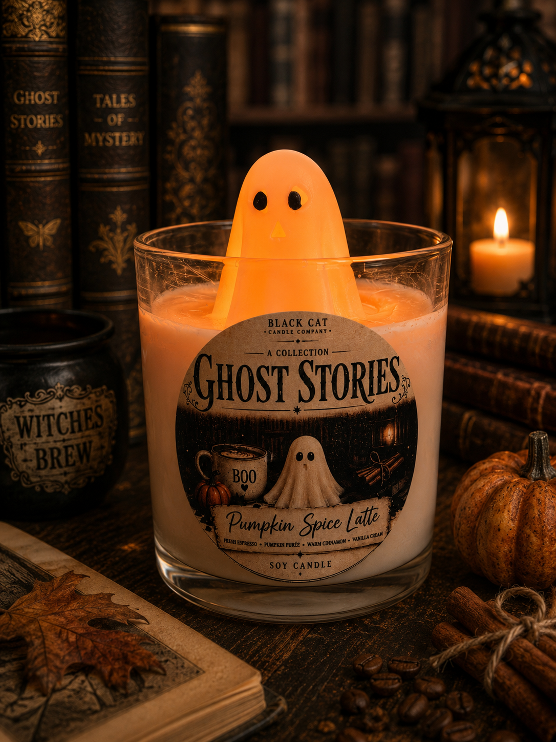 Ghost Stories 🕯️