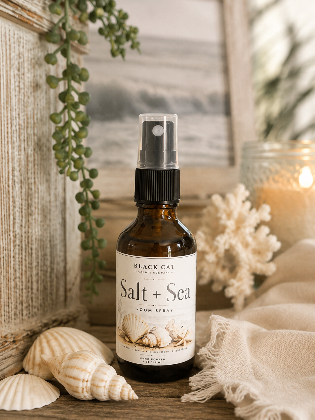 Black Cat Room & Linen Spray