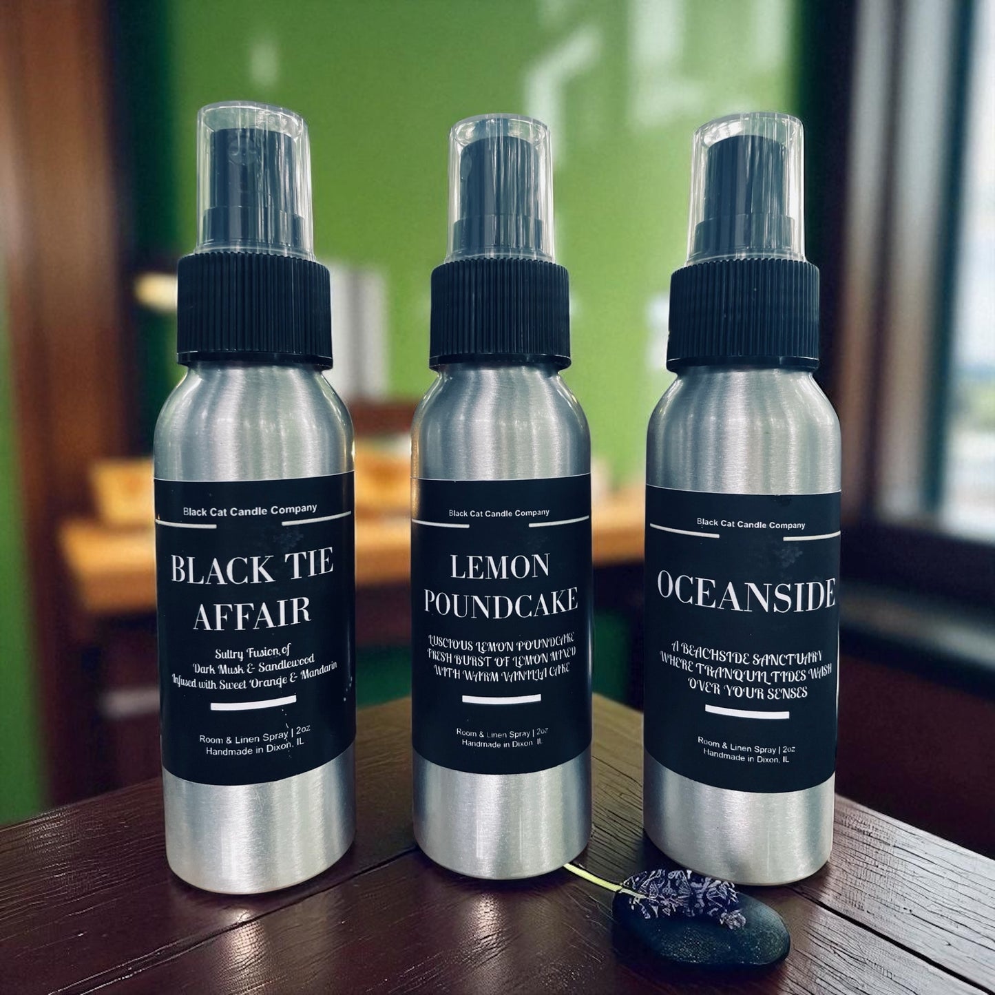 Elegant and Stylish Room Sprays 🖤🤍🖤