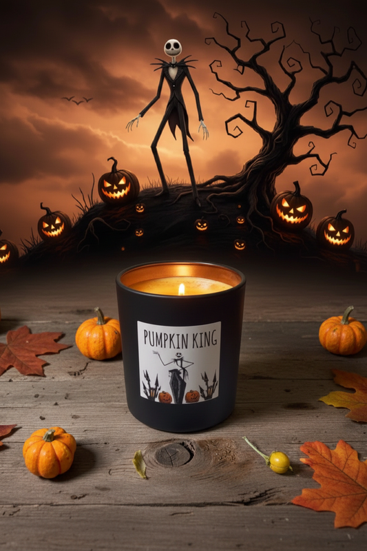 Pumpkin King Candle 🎃