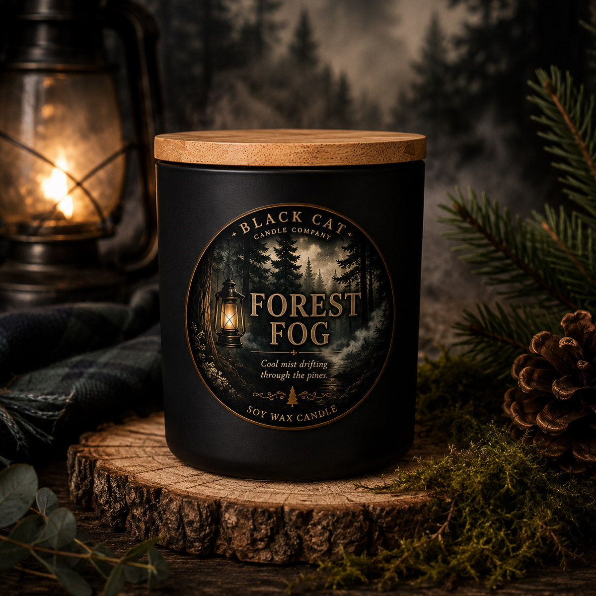 Forest Fog