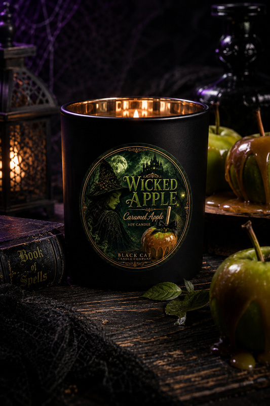 Wicked Apple Candle 🍏
