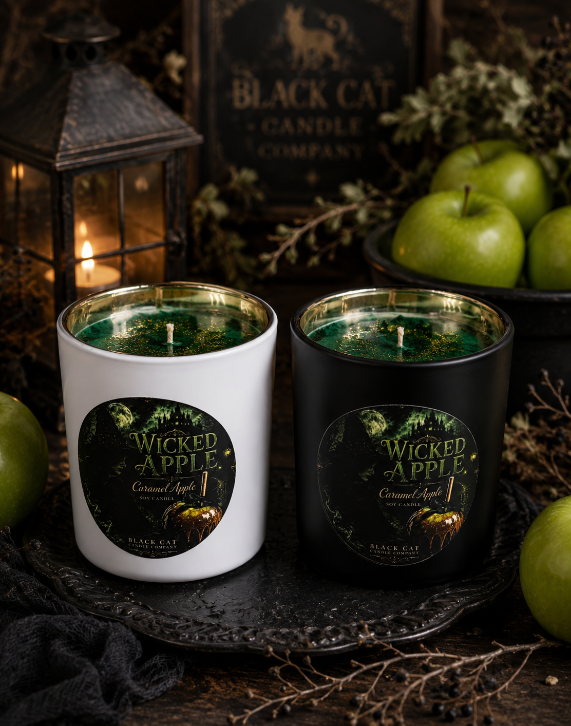 Wicked Apple Candle 🍏