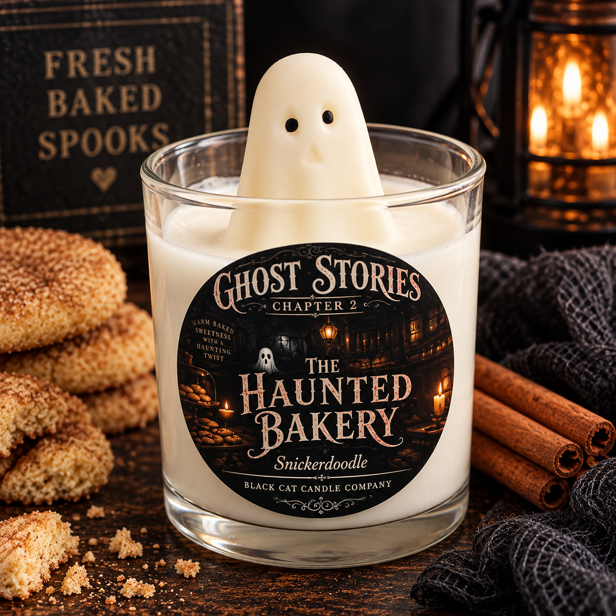 Ghost Stories 🕯️