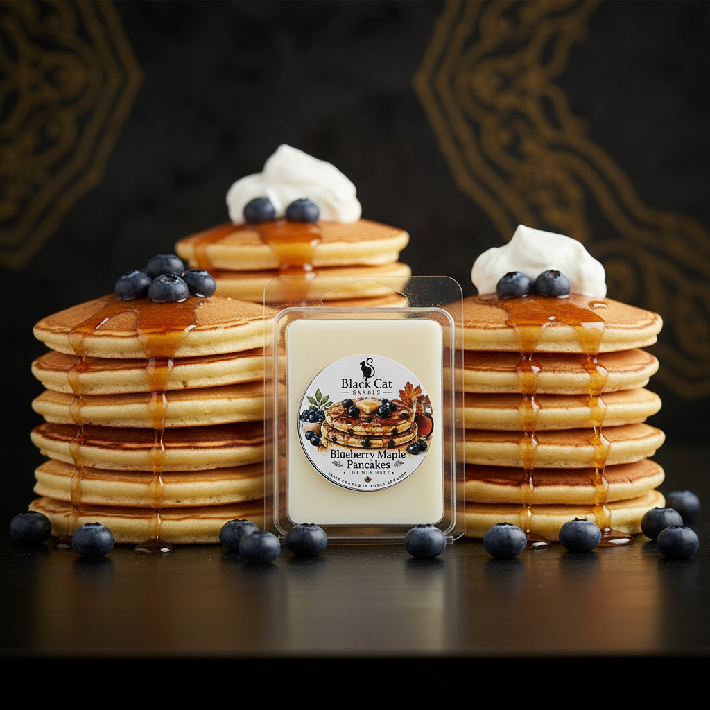 Blueberry Maple Pancake Candle