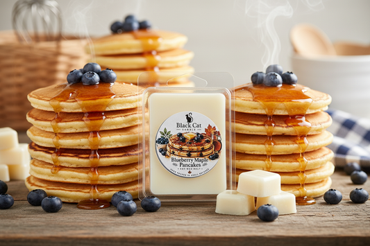Blueberry Maple Pancakes