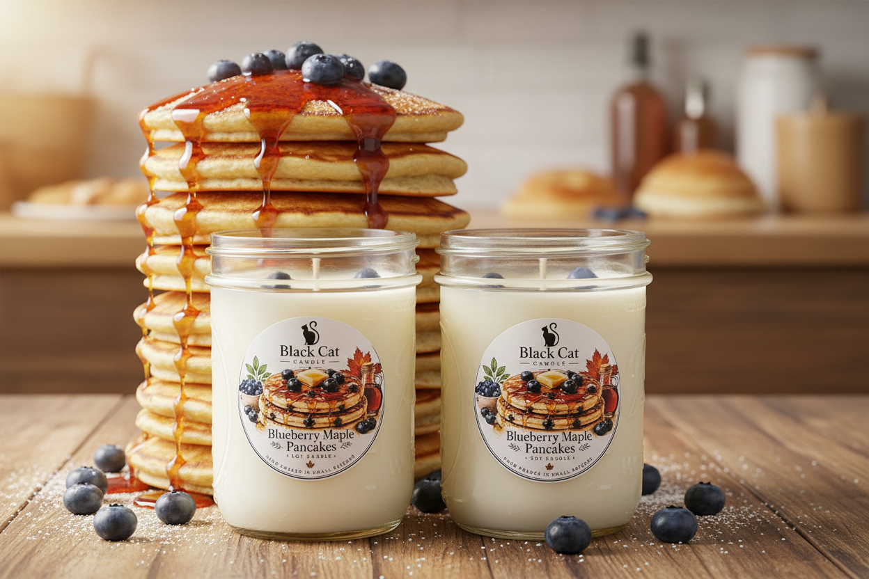 Blueberry Maple Pancakes