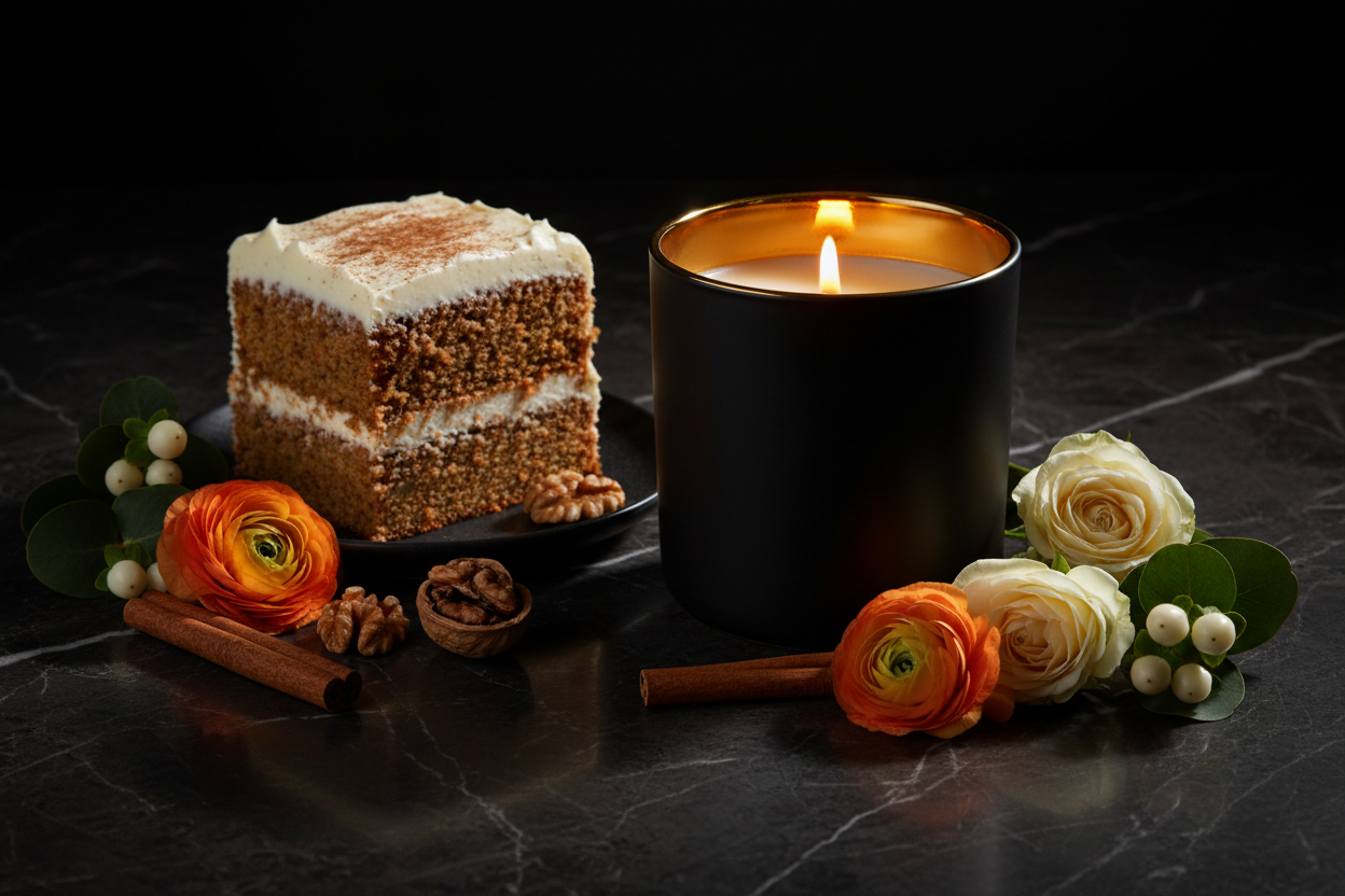 Carrot Cake Candle