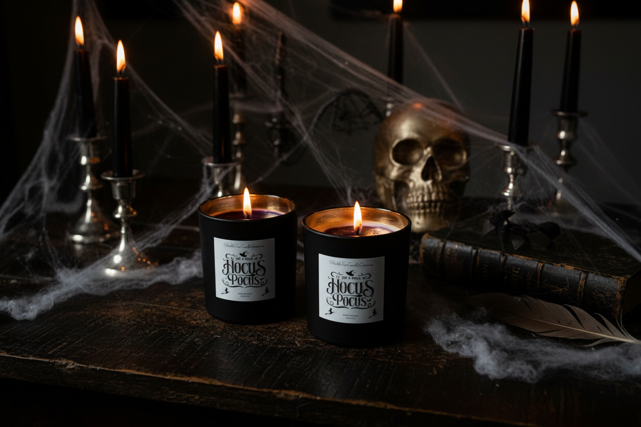 Hocus Pocus Candles