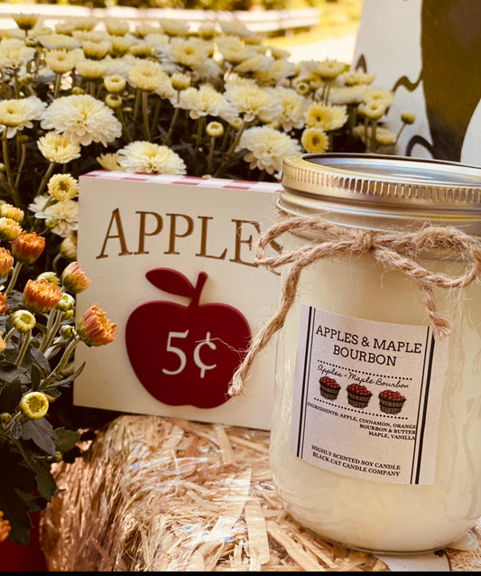 Apple, Maple & Bourbon 🥃