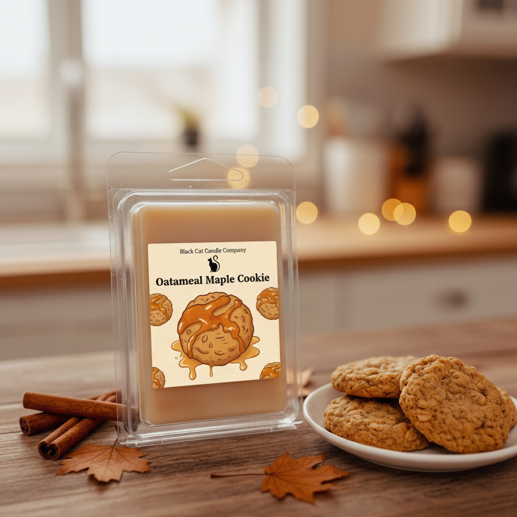 Black Cat Candle's Wax Melt Collection