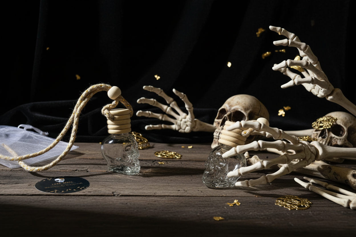 Skelton Car Diffusser