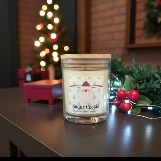 Sugar Cookie Candle - Holiday Version