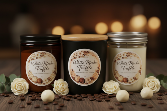 White Mocha Truffle - All Three