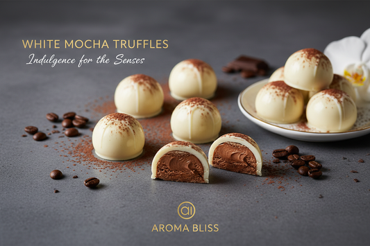 White Mocha Truffle Banner