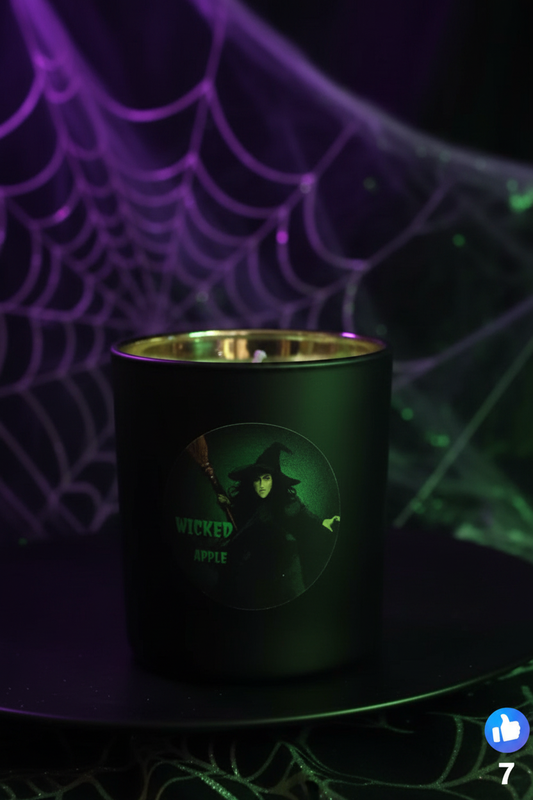 Wicked Apple Green Witch